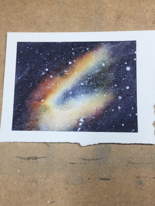 Nebula Painting Tutorial for Beginner Watercolor Artists